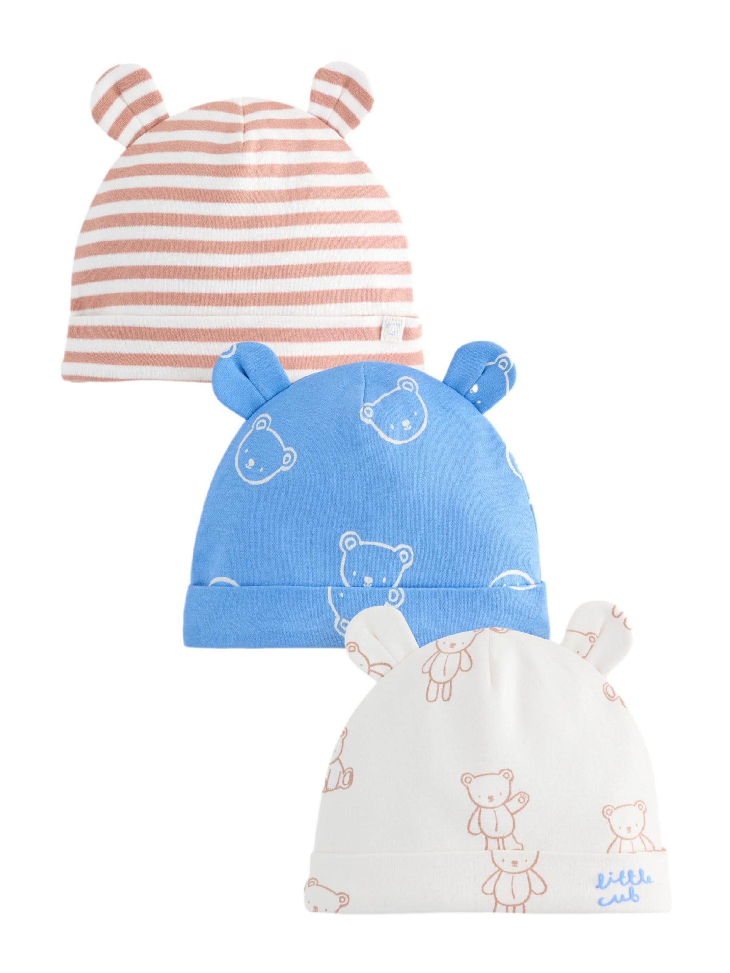 Next Muts in Beige: voorkant