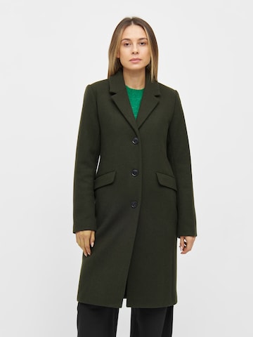 modström Between-Seasons Coat 'Pamela' in Green: front