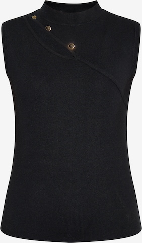 NAEMI Top in Black: front