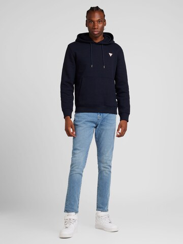 GUESS JEANS Sweatshirt i blå