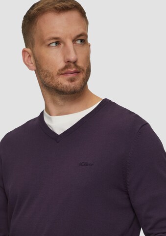 s.Oliver Pullover in Lila