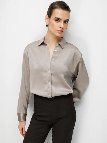 MixRay Hemden in Beige: Vorderseite