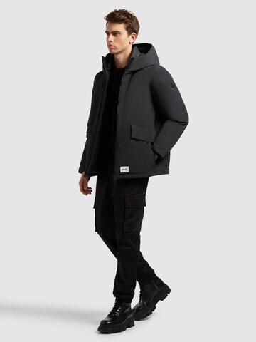 Veste d’hiver 'Oreg' khujo en bleu