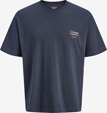 Jack & Jones Junior T-Shirt 'JORMONTAUK' in Grau: Vorderseite