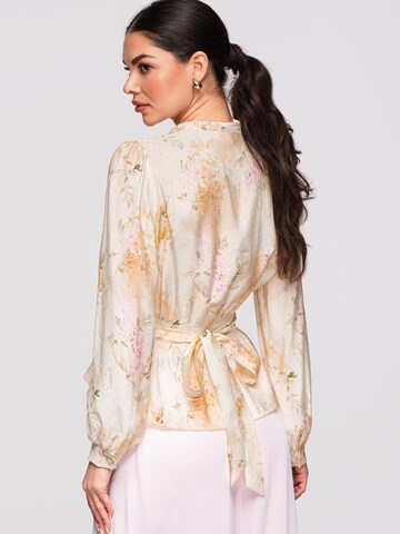 Camicia da donna di Ombre in beige