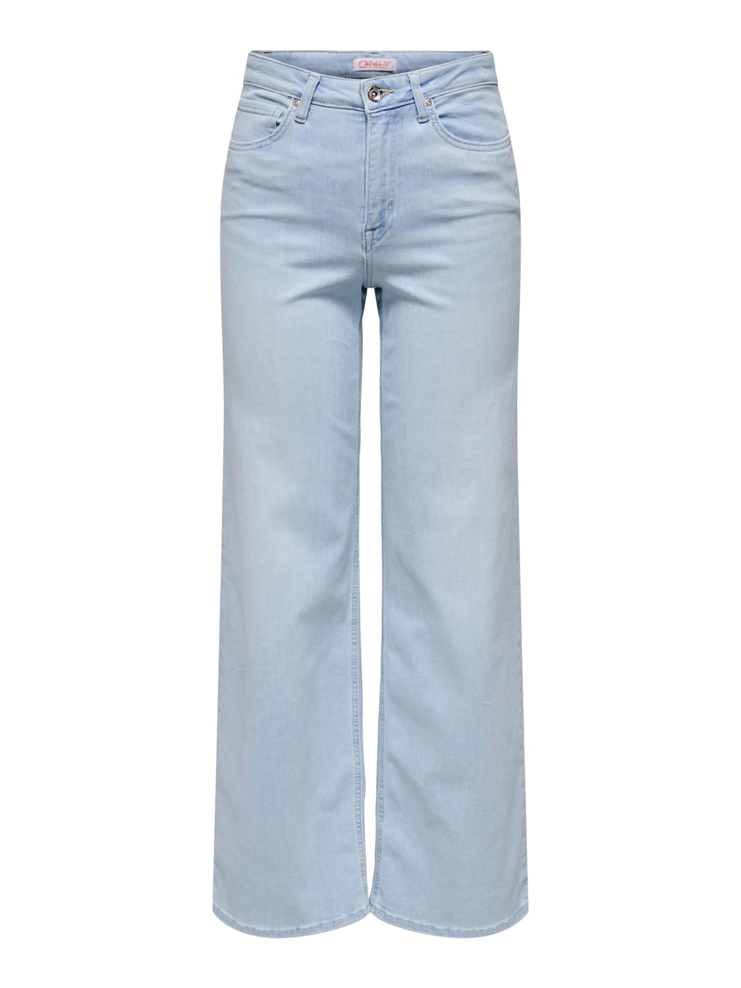 ONLY Baggy Jeans 'madison' in Blauw: voorkant