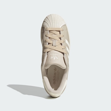 Baskets basses 'Superstar II' ADIDAS ORIGINALS en beige