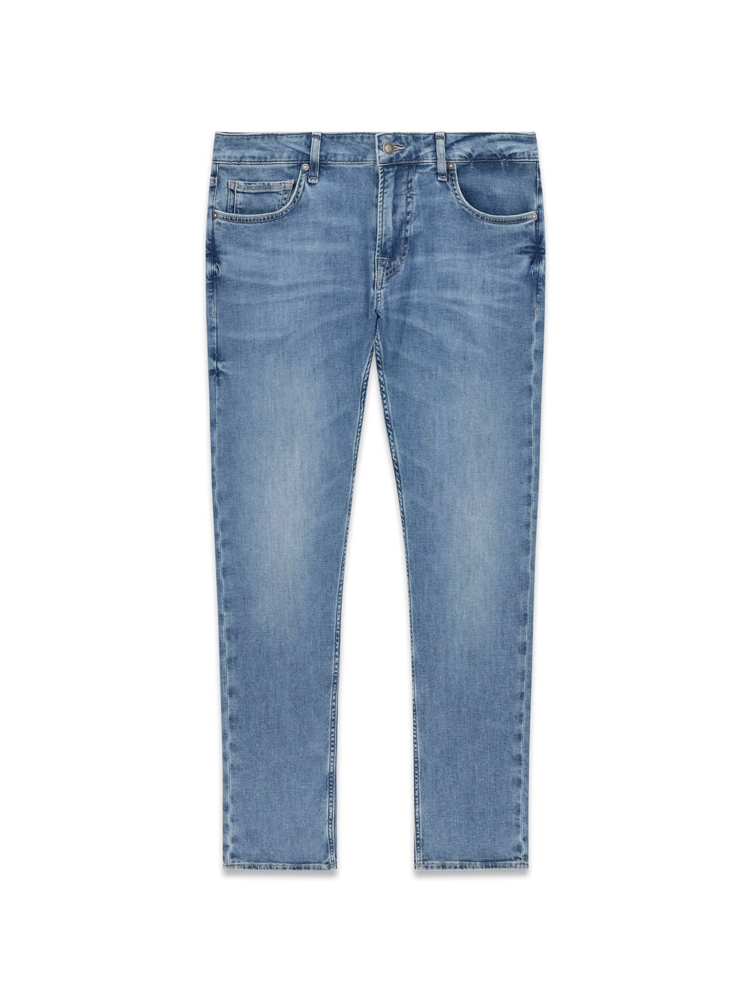 GUESS Skinny Jeans 'Miami' in Blue: front