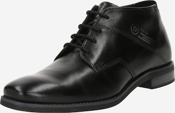 bugatti Lace-Up Shoes 'Malco' in Black: front