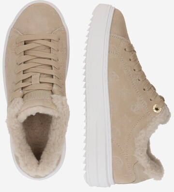 GUESS Sneakers low 'DENESA3' i beige