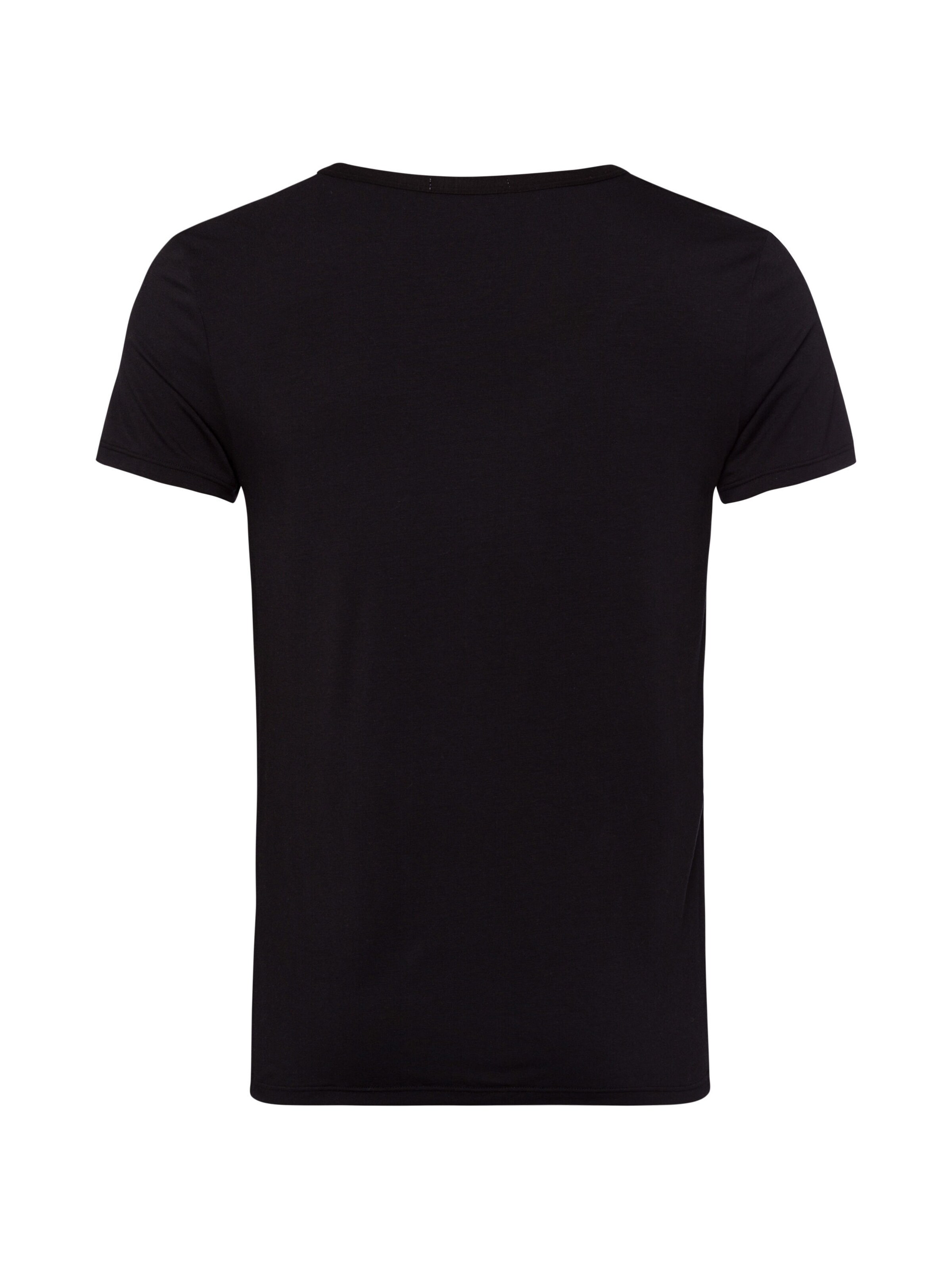 Myjama Shirt 'Hajo' in Zwart