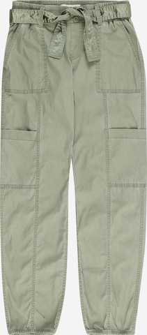 Effilé Pantalon 'MAY' Abercrombie & Fitch en vert : devant