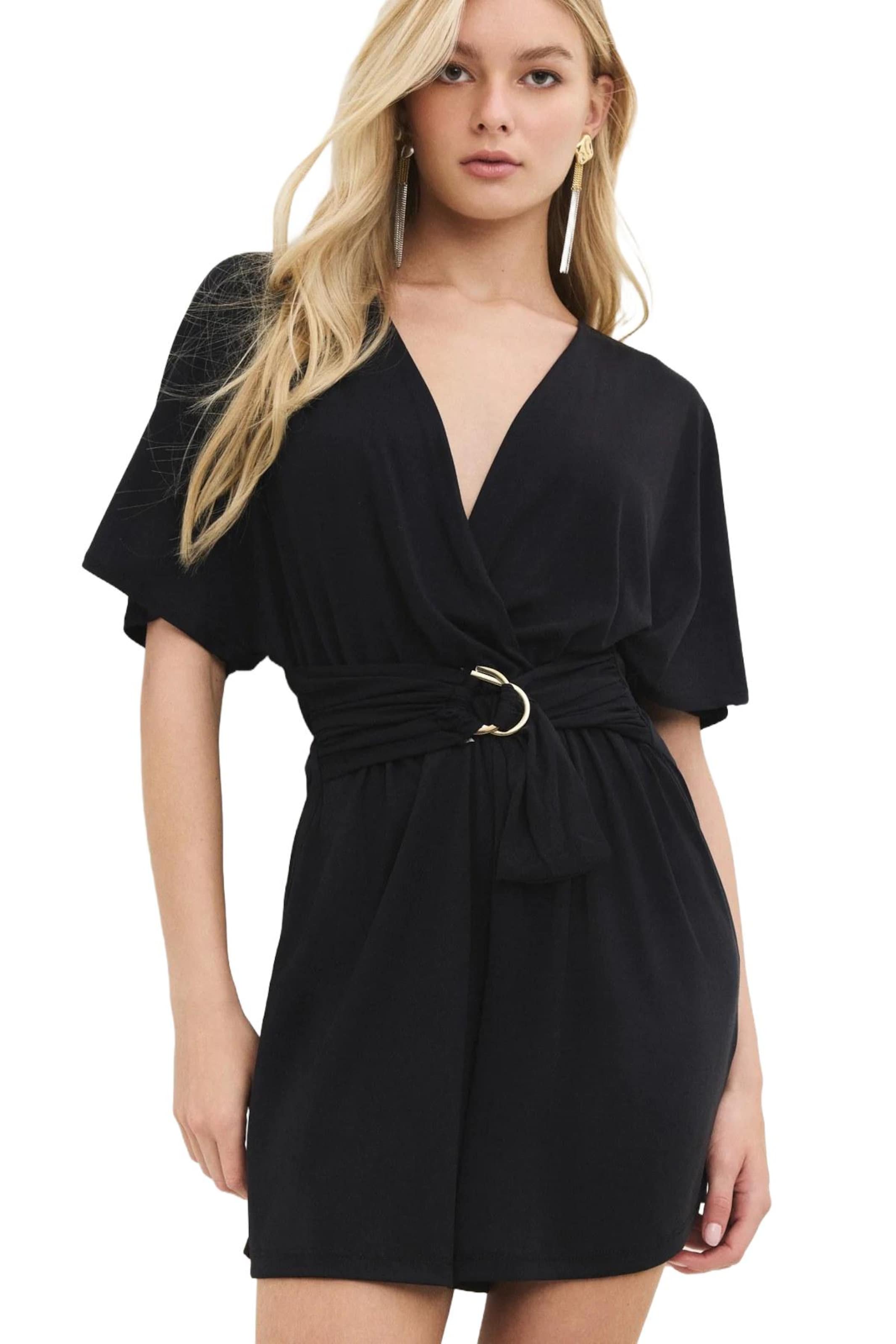 No Matter What Jumpsuit in Black