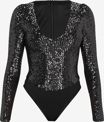 juoda NAEMI Glaustinukė: priekis