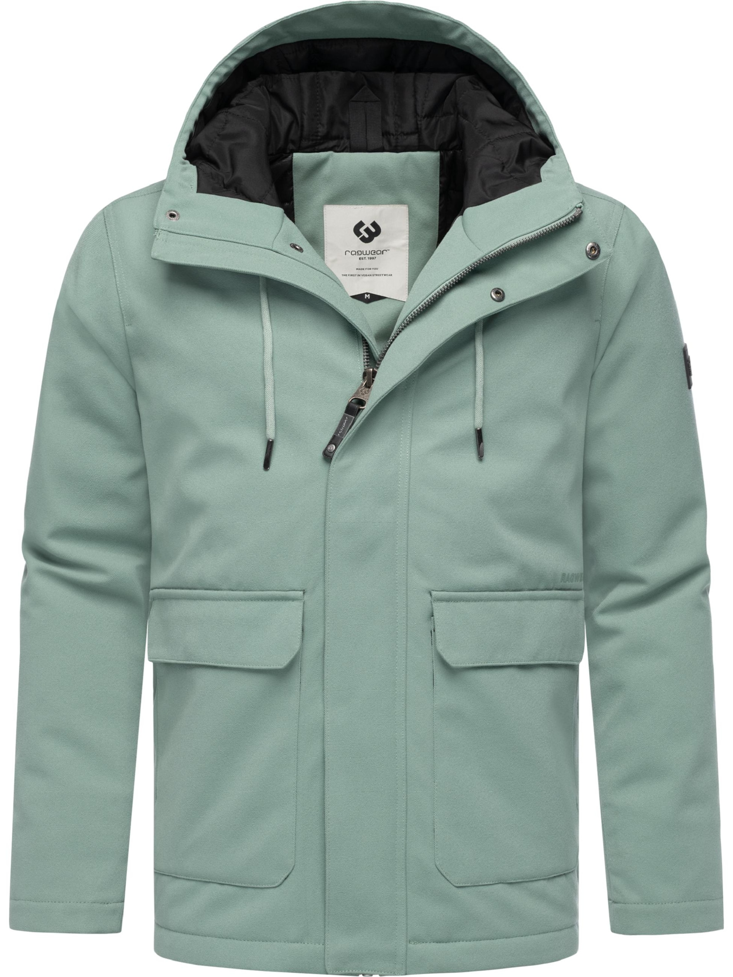 Ragwear Функциональная куртка 'Mr Them' в Зеленый