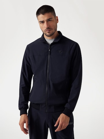 GUESS Jacke in Schwarz: Vorderseite