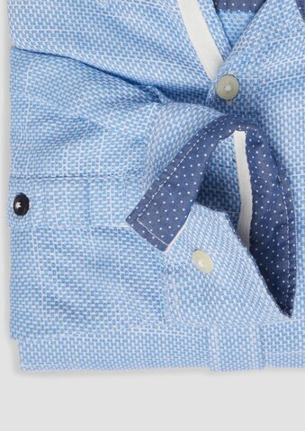 Coupe regular Chemise s.Oliver en bleu