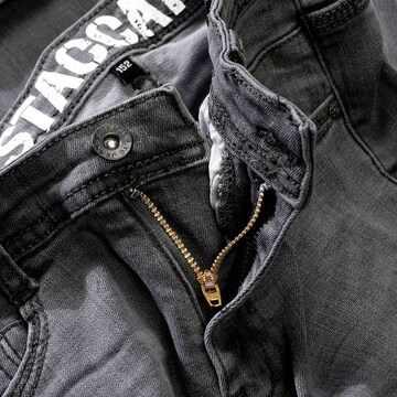 Slimfit Jeans de la STACCATO pe negru