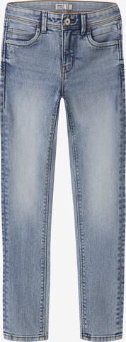 NAME IT Jeans 'NKMSILAS' in Blauw: voorkant