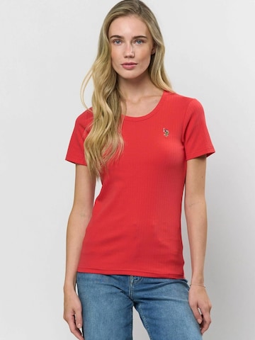 U.S. POLO ASSN. Top ' Carola ' – červená: přední strana