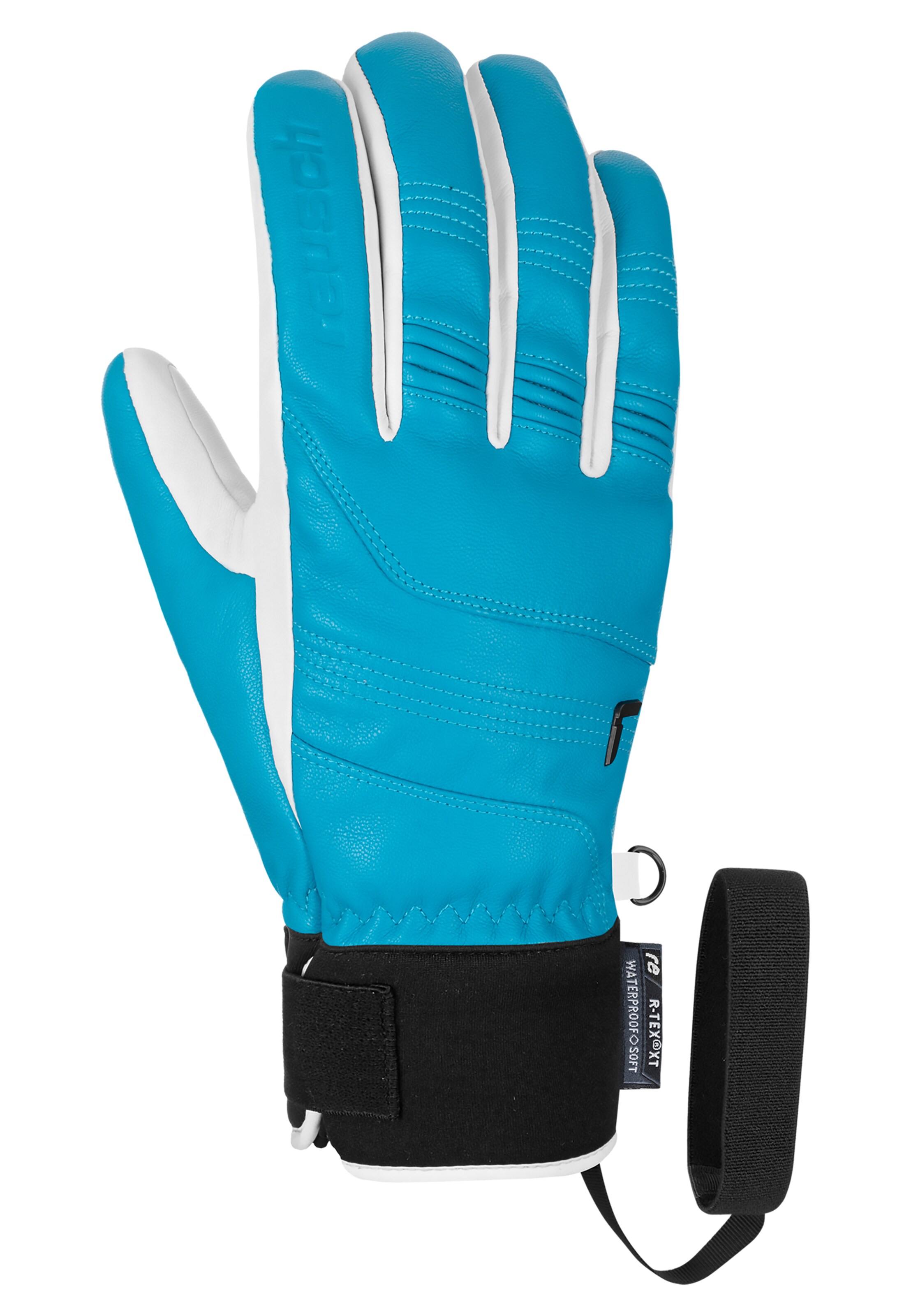 REUSCH Full Finger Gloves 'Highland R-TEX® XT' in Blue