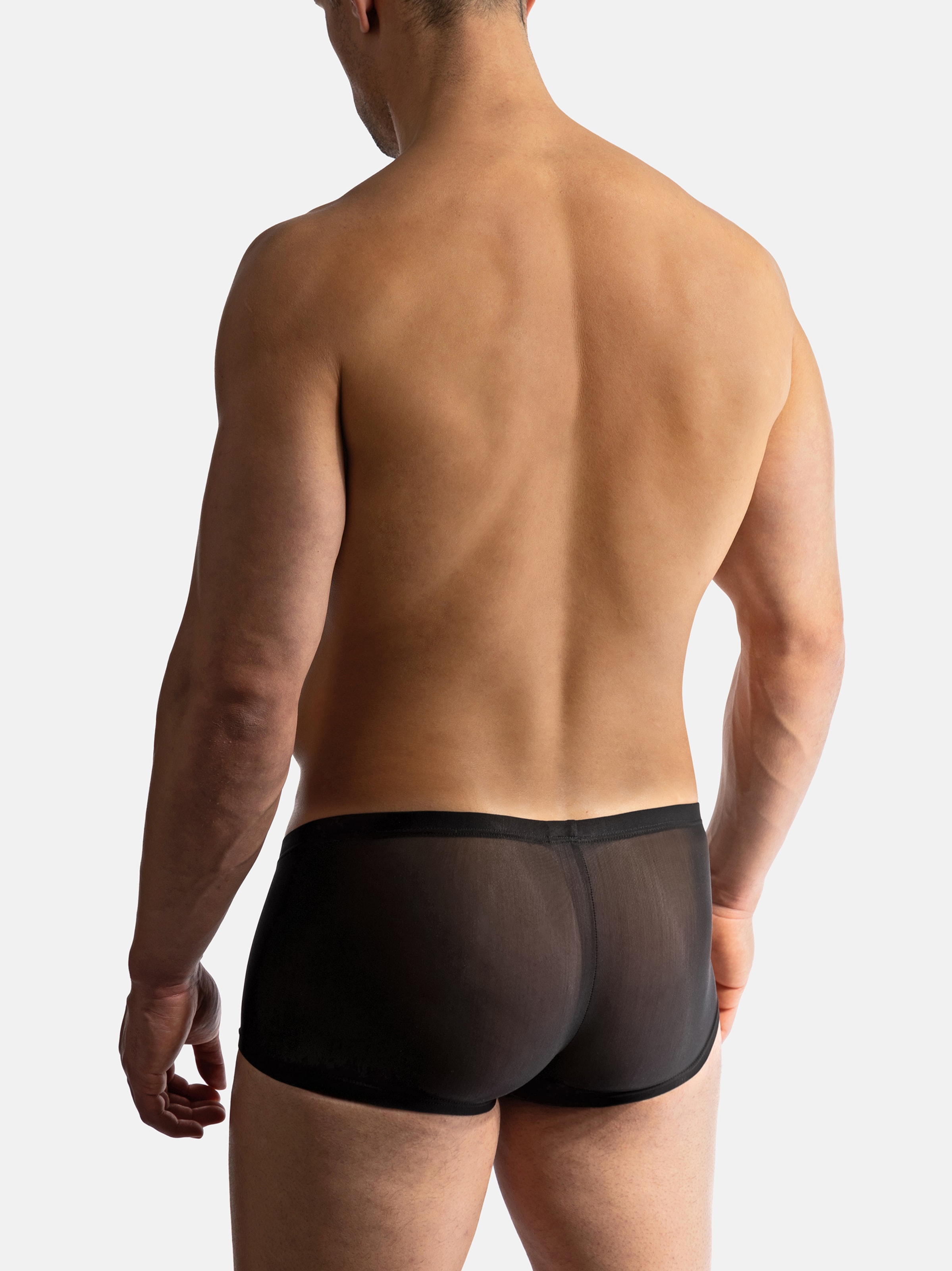 Manstore Retro Pants ' M101 Micro Pants ' in Schwarz