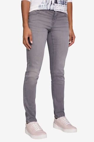 Gina Laura Jeans 'Julia' in Grey: front