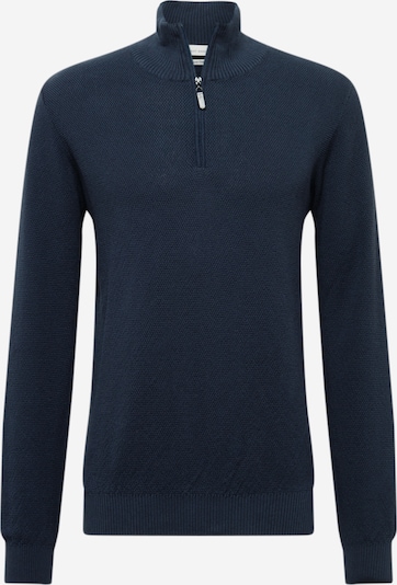 By Garment Makers Pullover 'Theo' in navy, Produktansicht