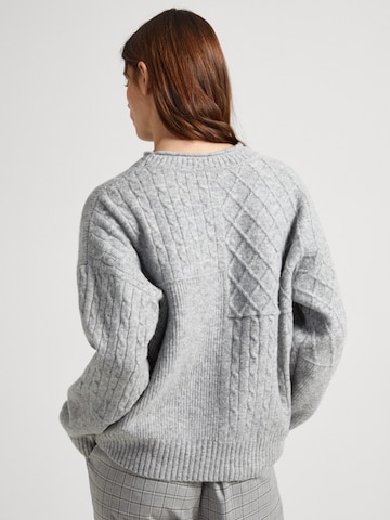Pepe Jeans Sweater 'ERIKA' in Grey