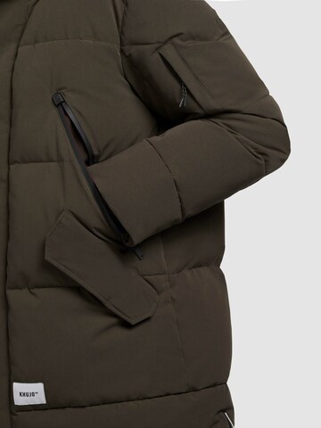 khujo Winterjacke 'KANF' in Grün