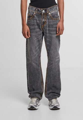 True Religion Regular Jeans 'Ricky' in Black: front
