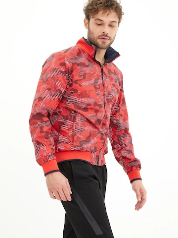 SCR. Between-Season Jacket 'HEDRO' in Red