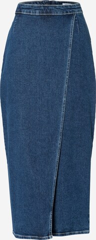 MSCH COPENHAGEN Spódnica 'Gemina Rikka' w kolorze niebieski: przód