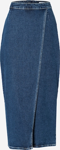 MOSS COPENHAGEN Skirt 'Gemina Rikka' in Blue: front
