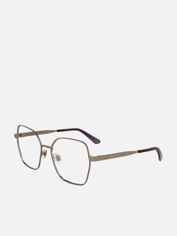 Calvin Klein Sonnenbrille in Gold: Vorderseite