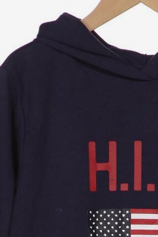 H.I.S Sweatshirt & Zip-Up Hoodie in XXS in Blue
