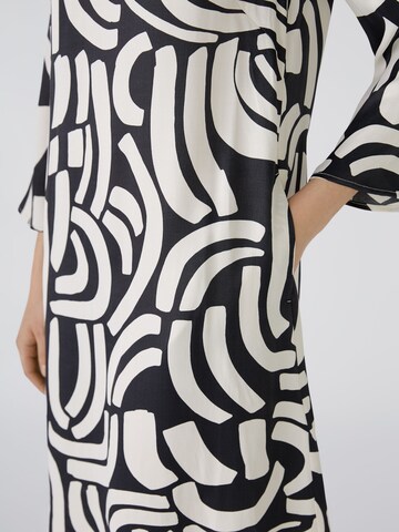 OUI Kleid in Schwarz