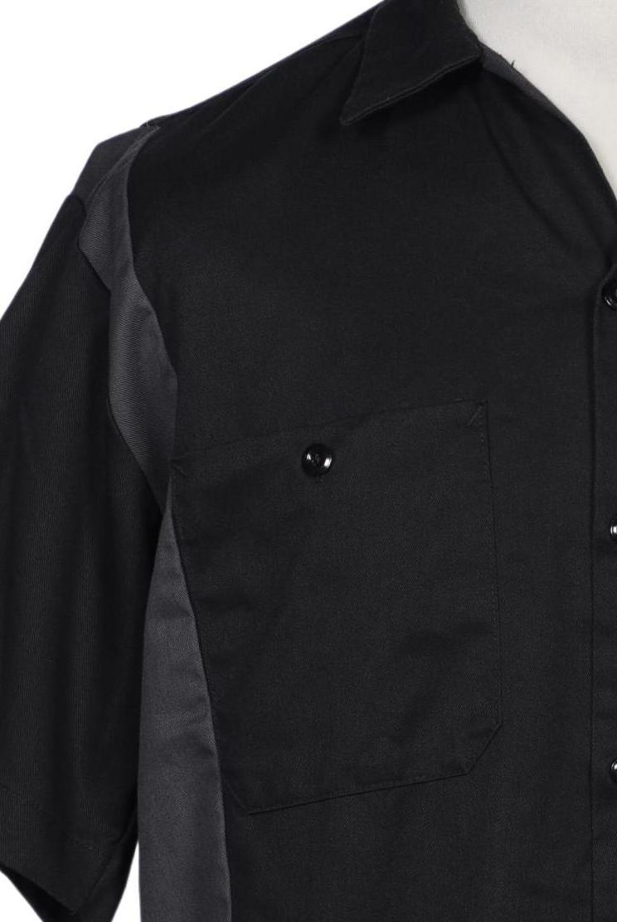 DICKIES Button Up Shirt in M in Black