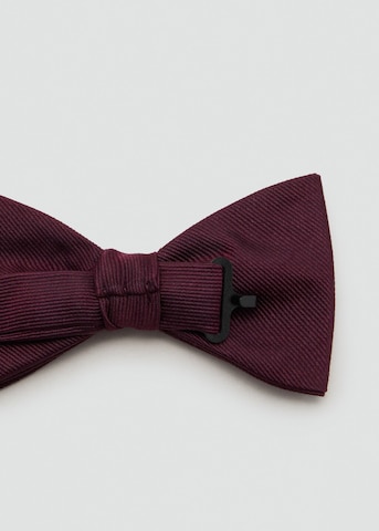 MANGO MAN Fliege in Rot