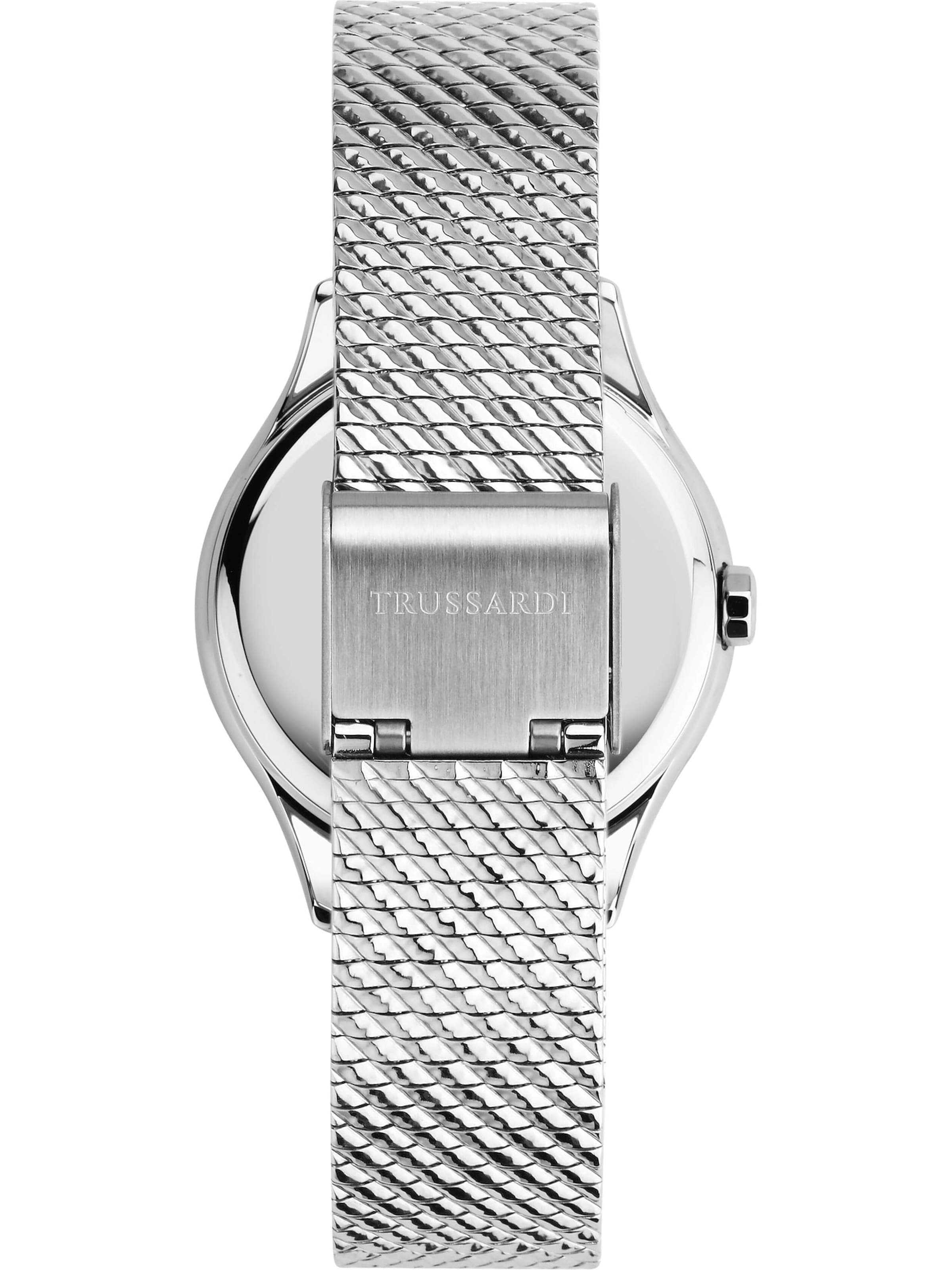 Trussardi Analog Watch in Silver