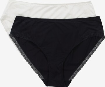 Ulla Popken Panty '800067' in Black: front