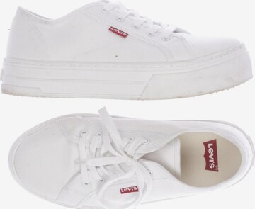 LEVI'S ® Sneakers & Trainers in 39 in White: front