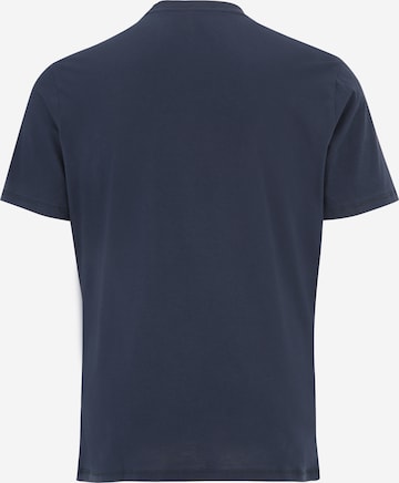 T-Shirt 'Black' Jack & Jones Plus en bleu