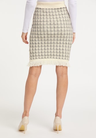 faina Skirt in White