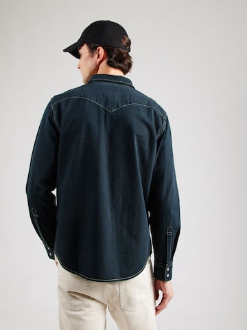 LEVI'S ® Regular fit Button Up Shirt 'BARSTOW WESTERN' in Black