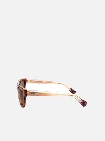 Occhiali da sole di MISSONI in marrone