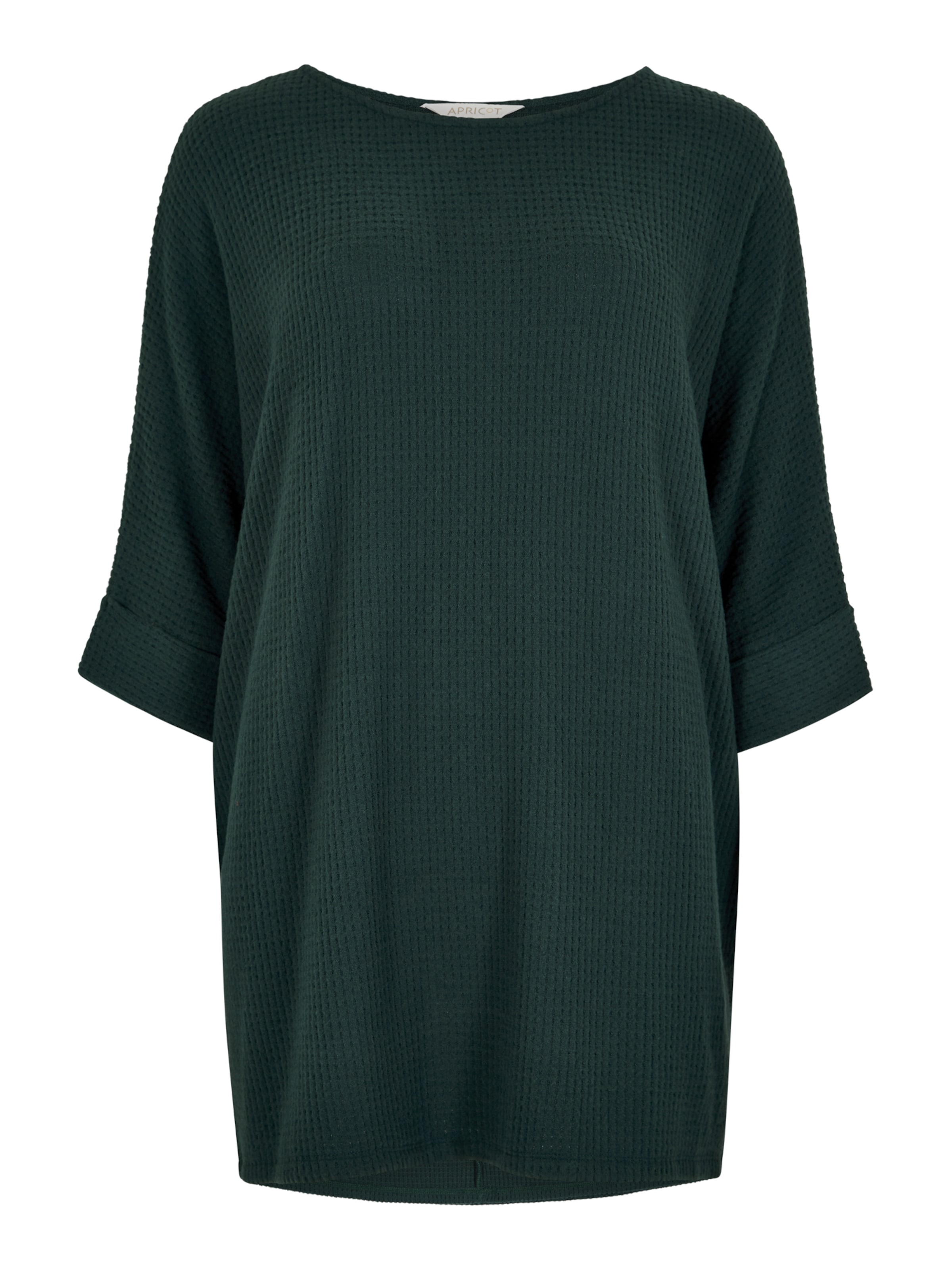 Apricot Trui in Groen: voorkant