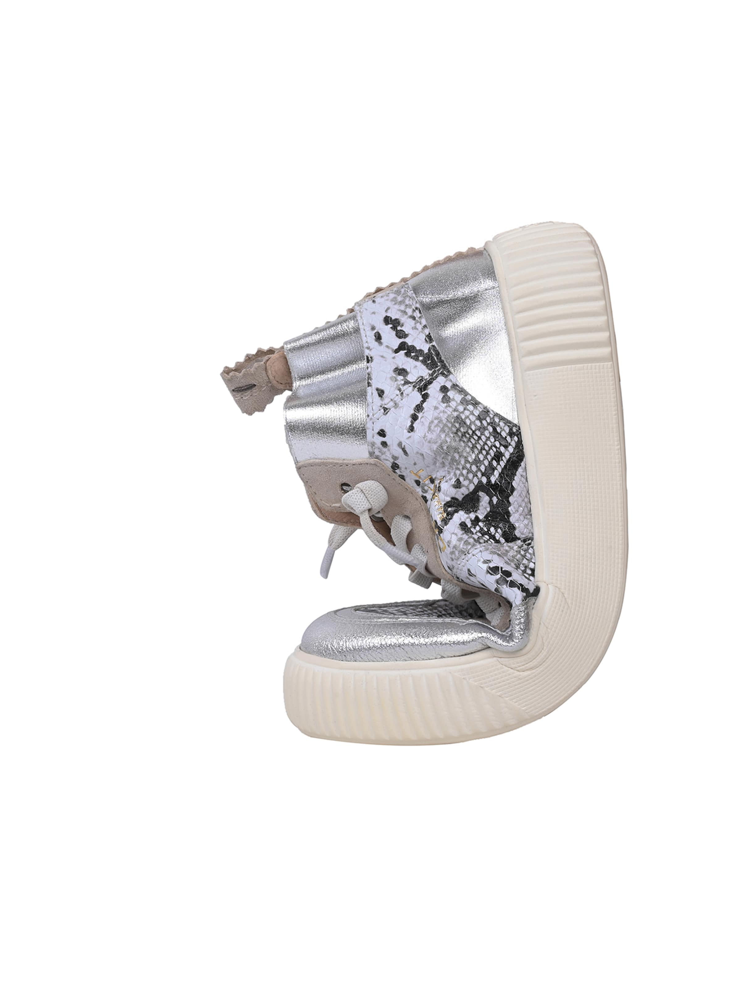 Crickit Sneakers hoog ' REBEKA ' in Beige