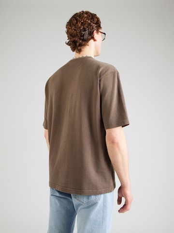 LEVI'S ® - Camisa 'Heavyweight Loose Tee' em castanho