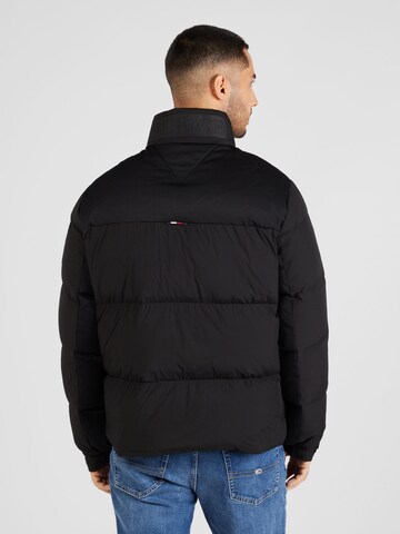 TOMMY HILFIGER Winter Jacket 'New York' in Black